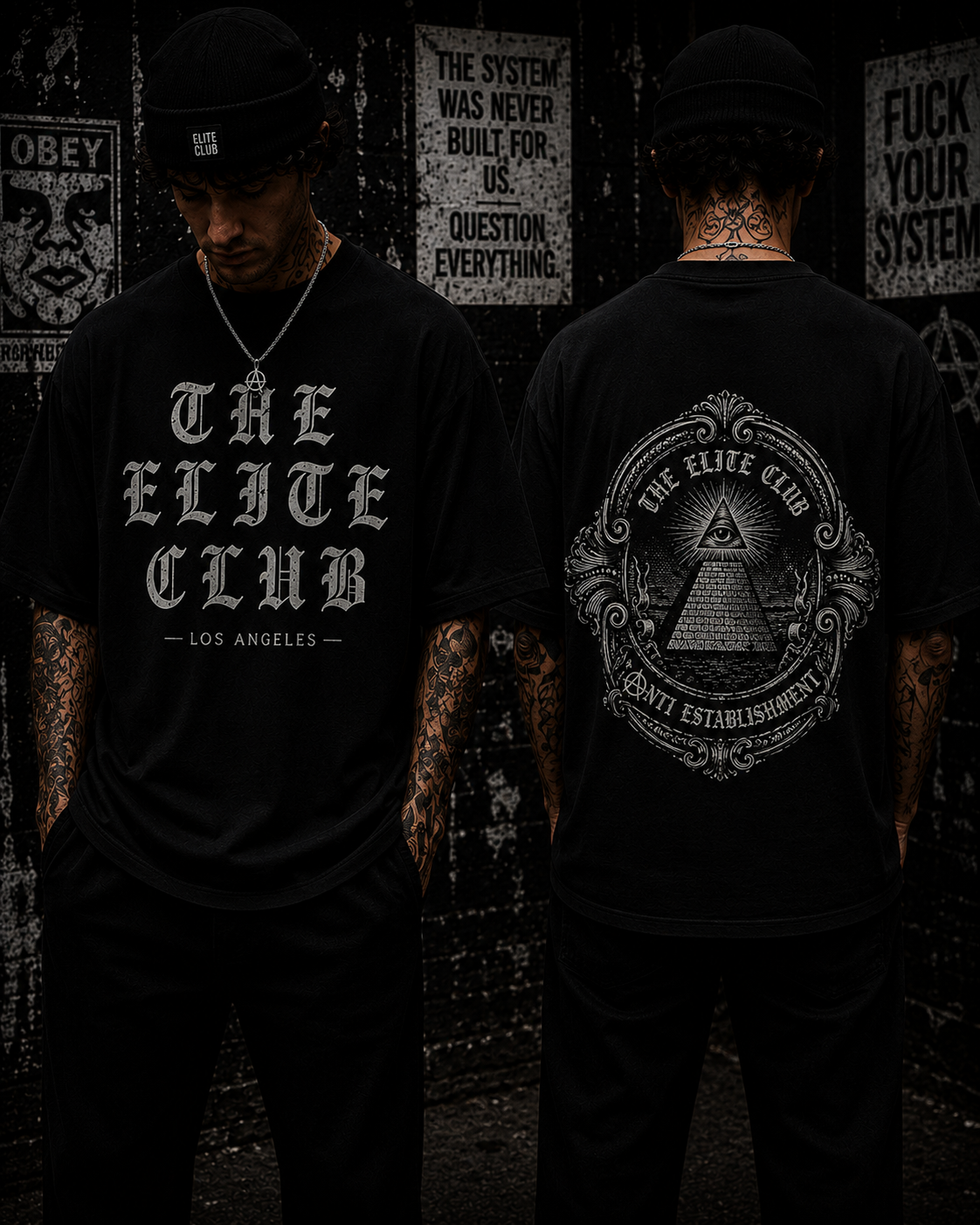 ELITE CLUB MEMBER T-SHIRT