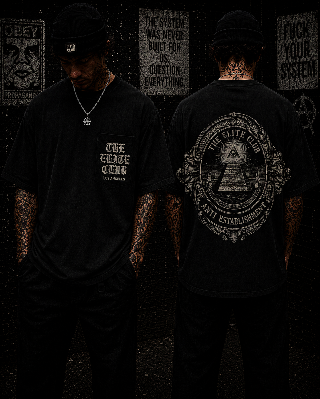 ANTI ELITE CLUB T-SHIRT