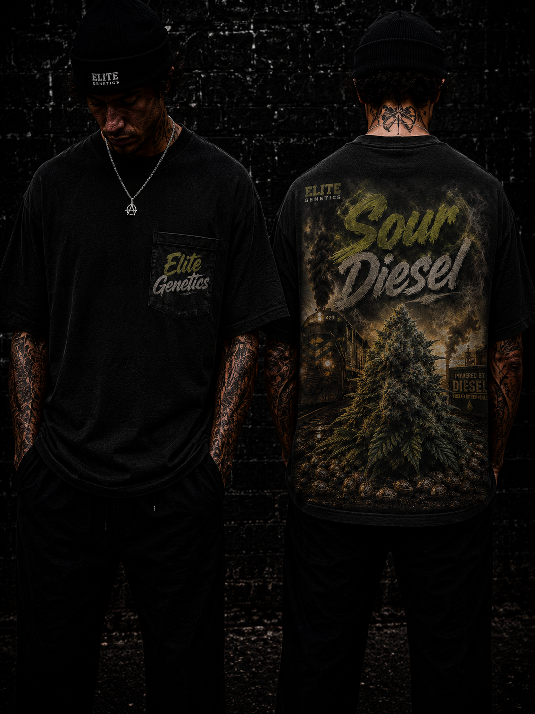SOUR DIESEL T-SHIRT