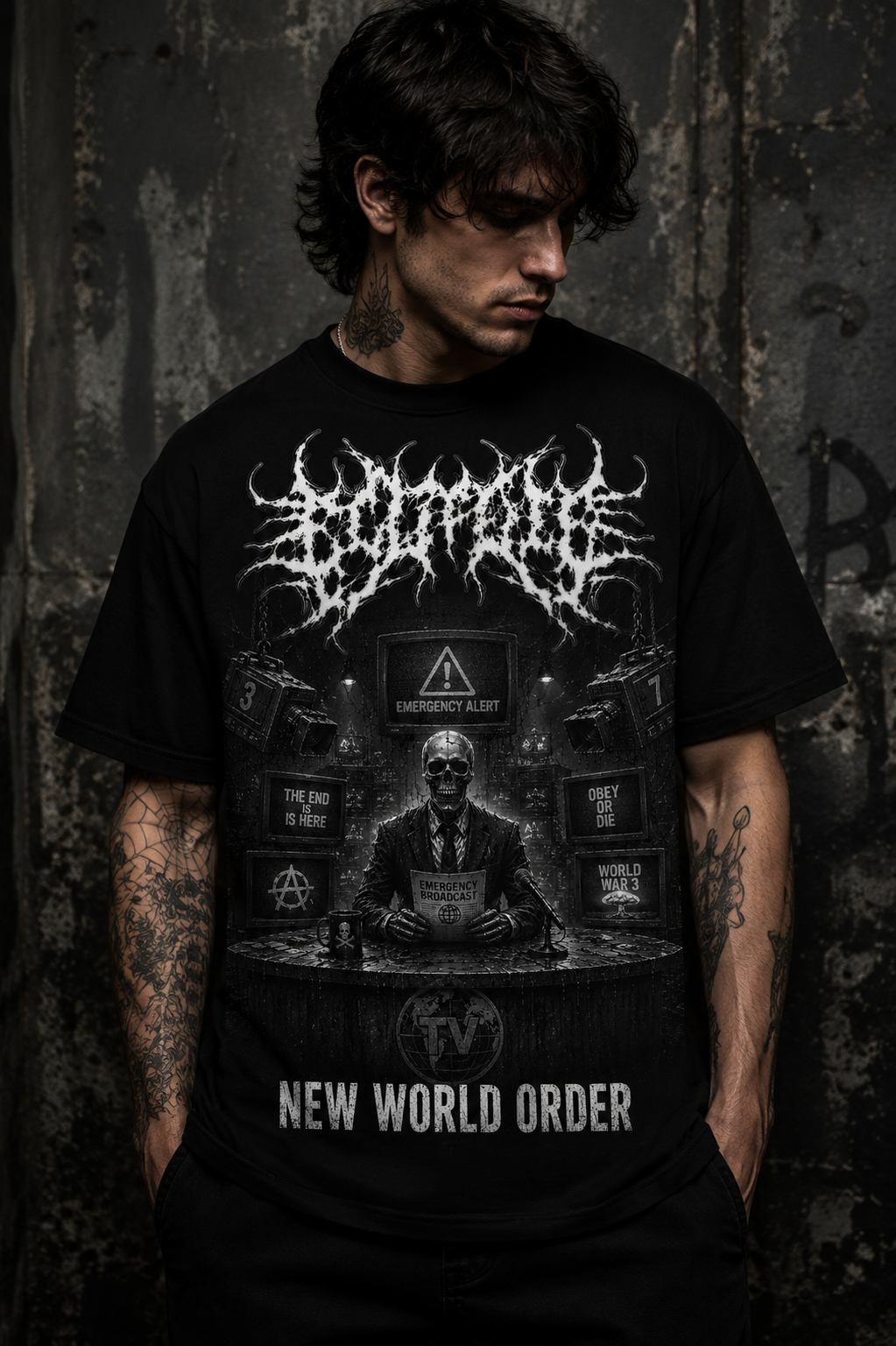 LAST BROADCAST T-SHIRT DS